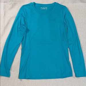 Ariat TEK Embossed Long Sleeve Shirt